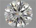 Del inventario de diamantes de laboratorio, 3.05 quilates, Redondo , Color H, claridad VVS2 y certificado IGI