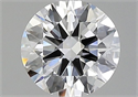Diamante Natural 1.13 quilates, Redondo , Color F, claridad VVS1 y certificado GIA