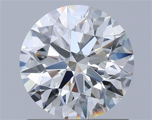 Foto Diamante Natural 1.09 quilates, Redondo , Color G, claridad VS1 y certificado GIA de