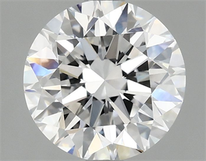 Picture of Lab Grown Diamond 2.09 Carats, Round with Excellent Cut, D Color, VVS2 Clarity and Certified by IGI