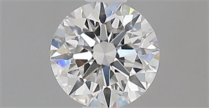 Picture of Natural Diamond 0.46 Carats, Round with Excellent Cut, G Color, VVS1 Clarity and Certified by GIA