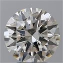 Diamante Natural 3.06 quilates, Redondo , Color K, claridad VS1 y certificado GIA