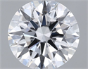 Del inventario de diamantes de laboratorio, 1.00 quilates, Redondo , Color D, claridad VVS2 y certificado IGI