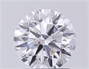Del inventario de diamantes de laboratorio, 1.01 quilates, Redondo , Color F, claridad VVS2 y certificado IGI