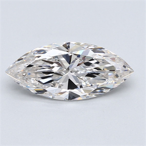Picture of Natural Diamond 2.67 Carats, Marquise with  Cut, G Color, FL Clarity and Certified by GIA
