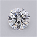 Del inventario de diamantes de laboratorio, 1.02 quilates, Redondo , Color D, claridad VS1 y certificado IGI