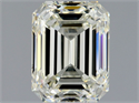 Diamante Natural 1.80 quilates, Esmeralda , Color K, claridad VVS1 y certificado HRD