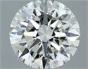 Diamante Natural 0.50 quilates, Redondo , Color H, claridad VVS1 y certificado IGI