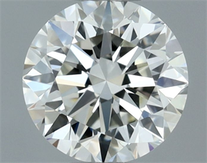 Foto Diamante Natural 0.50 quilates, Redondo , Color H, claridad VVS1 y certificado IGI de