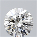 Natural Diamond 0.70 Carats, Round with Excellent Cut, I Color, VS1 Clarity and Certified by GIA