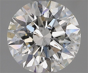 Picture of Natural Diamond 1.30 Carats, Round with Excellent Cut, G Color, I1 Clarity and Certified by GIA