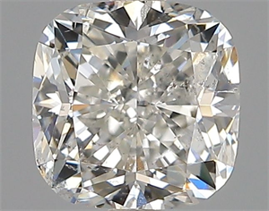 Foto Diamante Natural 1.01 quilates, Del cojín , Color I, claridad SI2 y certificado GIA de