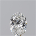 Diamante Natural 1.01 quilates, Ovalado , Color E, claridad SI1 y certificado GIA