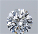 Diamante Natural 0.40 quilates, Redondo , Color E, claridad VVS2 y certificado GIA
