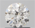 Natural Diamond 0.70 Carats, Round with Excellent Cut, G Color, SI1 Clarity and Certified by GIA