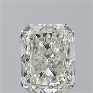 Picture of Natural Diamond 5.03 Carats, Radiant with  Cut, J Color, SI2 Clarity and Certified by GIA