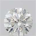 Natural Diamond 1.20 Carats, Round with Excellent Cut, H Color, SI2 Clarity and Certified by GIA