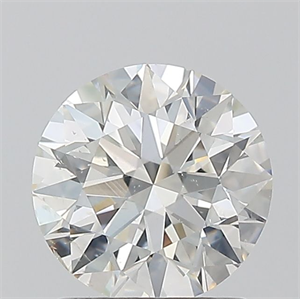 Picture of Natural Diamond 1.20 Carats, Round with Excellent Cut, H Color, SI2 Clarity and Certified by GIA