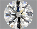 Diamante Natural 1.57 quilates, Redondo , Color H, claridad SI1 y certificado GIA