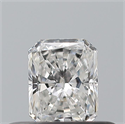 Natural Diamond 0.30 Carats, Radiant with  Cut, F Color, VVS2 Clarity and Certified by GIA