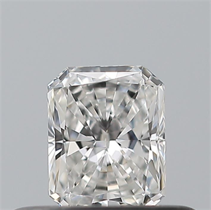 Foto Diamante Natural 0.30 quilates, Radiante , Color F, claridad VVS2 y certificado GIA de
