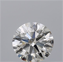 Diamante Natural 0.50 quilates, Redondo , Color G, claridad VS1 y certificado IGI