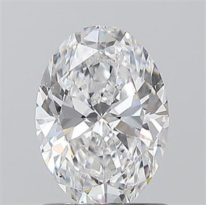 Foto Diamante Natural 1.01 quilates, Ovalado , Color D, claridad VS2 y certificado GIA de