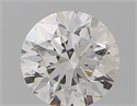 Diamante Natural 0.60 quilates, Redondo , Color F, claridad SI2 y certificado GIA