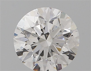 Foto Diamante Natural 0.60 quilates, Redondo , Color F, claridad SI2 y certificado GIA de