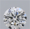 Diamante Natural 0.42 quilates, Redondo , Color H, claridad SI1 y certificado GIA
