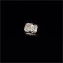 Natural Diamond 4.03 Carats, Cushion with  Cut, G Color, VS2 Clarity and Certified by GIA
