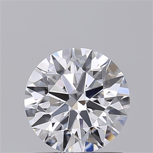Picture of Lab Grown Diamond 1.02 Carats, Round with Ideal Cut, D Color, VS1 Clarity and Certified by IGI