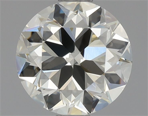 Picture of Natural Diamond 0.82 Carats, Round with Excellent Cut, K Color, VVS2 Clarity and Certified by GIA