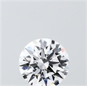 Del inventario de diamantes de laboratorio, 1.04 quilates, Redondo , Color D, claridad VVS2 y certificado IGI