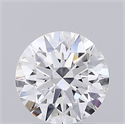 Del inventario de diamantes de laboratorio, 1.83 quilates, Redondo , Color E, claridad VS2 y certificado IGI