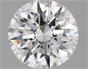 Lab Grown Diamond 1.49 Carats, Round with Excellent Cut, E Color, VS1 Clarity and Certified by IGI
