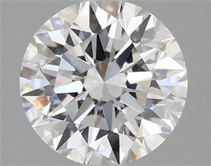 Picture of Lab Grown Diamond 1.49 Carats, Round with Excellent Cut, E Color, VS1 Clarity and Certified by IGI