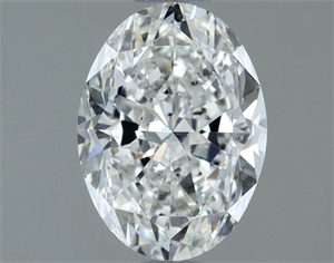 Picture of Natural Diamond 1.43 Carats, Oval with  Cut, G Color, SI2 Clarity and Certified by GIA