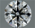 Natural Diamond 0.80 Carats, Round with Very Good Cut, I Color, SI1 Clarity and Certified by GIA