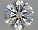 Del inventario de diamantes de laboratorio, 4.44 quilates, Redondo , Color F, claridad VS2 y certificado IGI