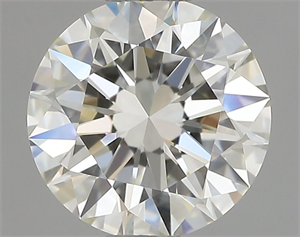 Picture of Natural Diamond 0.70 Carats, Round with Excellent Cut, J Color, VVS1 Clarity and Certified by GIA