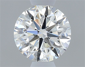 Foto Diamante Natural 0.60 quilates, Redondo , Color G, claridad VS2 y certificado GIA de