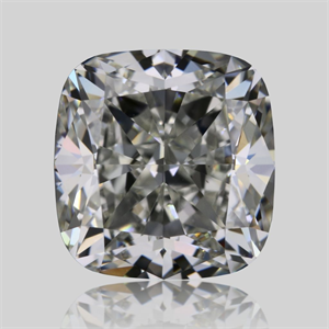 Picture of Natural Diamond 2.02 Carats, Cushion with  Cut, J Color, VS2 Clarity and Certified by GIA
