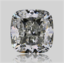 Natural Diamond 2.02 Carats, Cushion with  Cut, J Color, VS2 Clarity and Certified by GIA