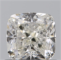 Diamante Natural 0.90 quilates, Del cojín , Color H, claridad VS1 y certificado GIA