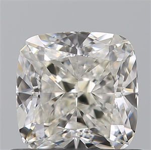 Foto Diamante Natural 0.90 quilates, Del cojín , Color H, claridad VS1 y certificado GIA de