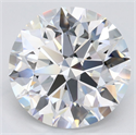 Del inventario de diamantes de laboratorio, 4.01 quilates, Redondo , Color D, claridad VVS2 y certificado GIA