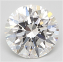 Diamante Natural 1.08 quilates, Redondo , Color F, claridad VVS1 y certificado GIA