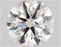 Diamante Natural 1.01 quilates, Redondo , Color F, claridad VS1 y certificado GIA