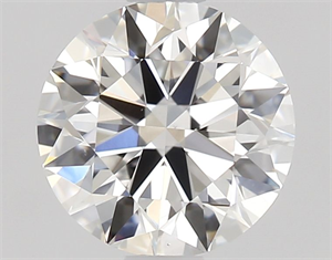 Foto Diamante Natural 1.01 quilates, Redondo , Color F, claridad VS1 y certificado GIA de